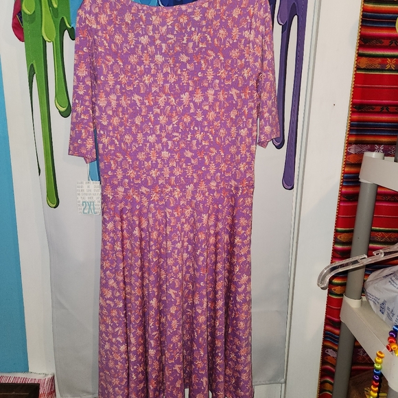 2X, Lularoe, (Nicole) Dress NWT - Picture 4 of 4